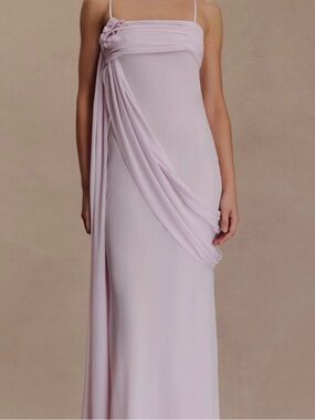 natasha pointed corset maxi dress Meshki Natasha Pointed Corset Gown by Meshki